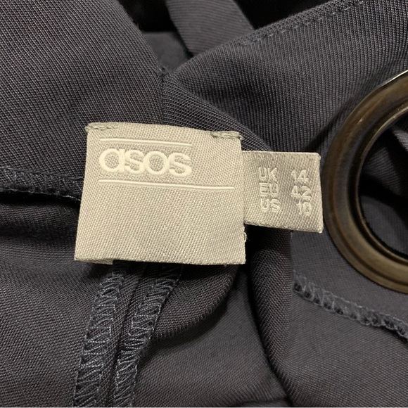 Asos black dress size 10 - Picture 5 of 7